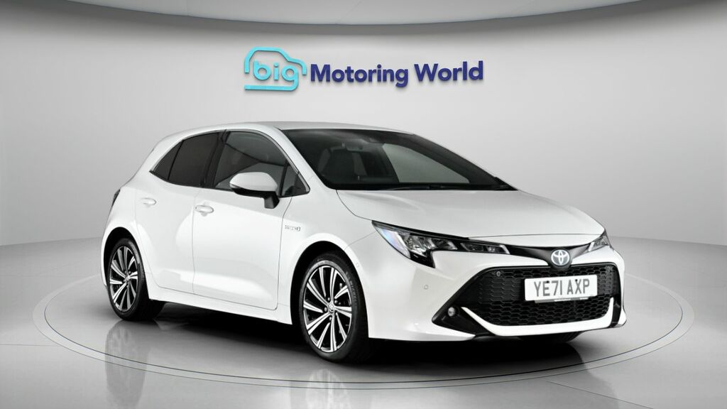 Toyota Corolla Design White