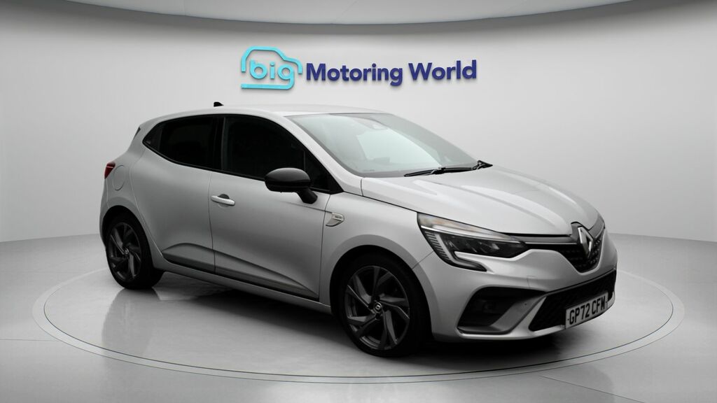 Renault Clio Rs Line Silver