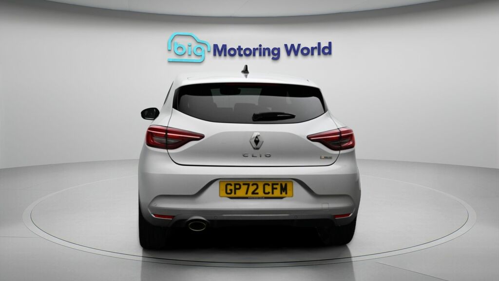 Renault Clio Rs Line GP72CFM Silver #6