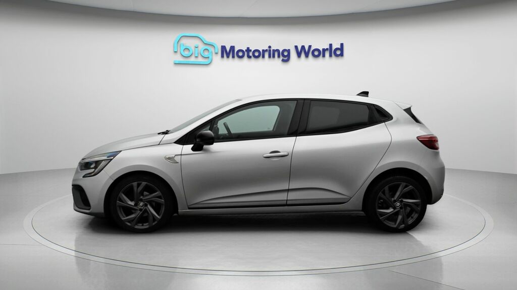Renault Clio Rs Line GP72CFM Silver #4