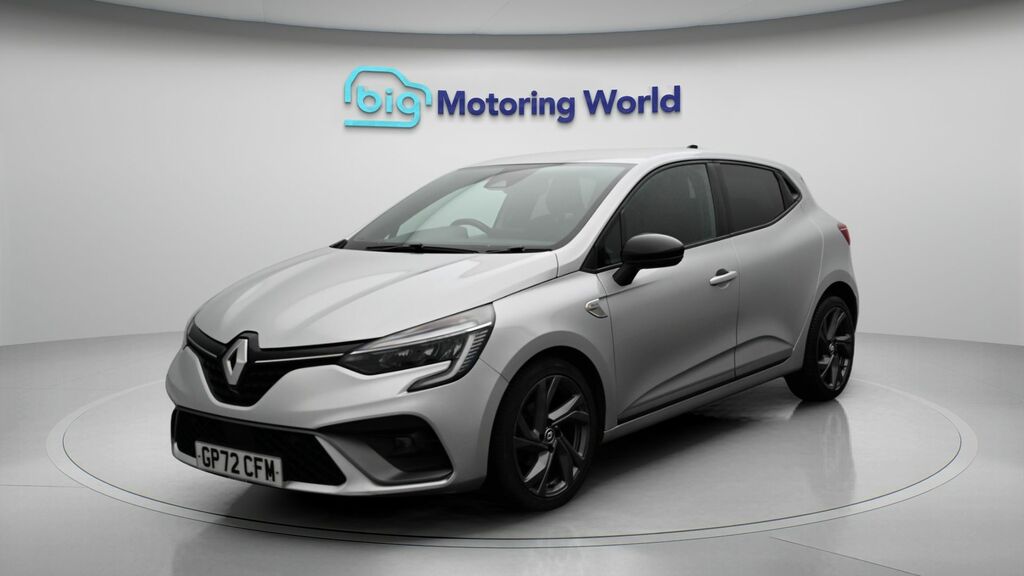 Renault Clio Rs Line GP72CFM Silver #3