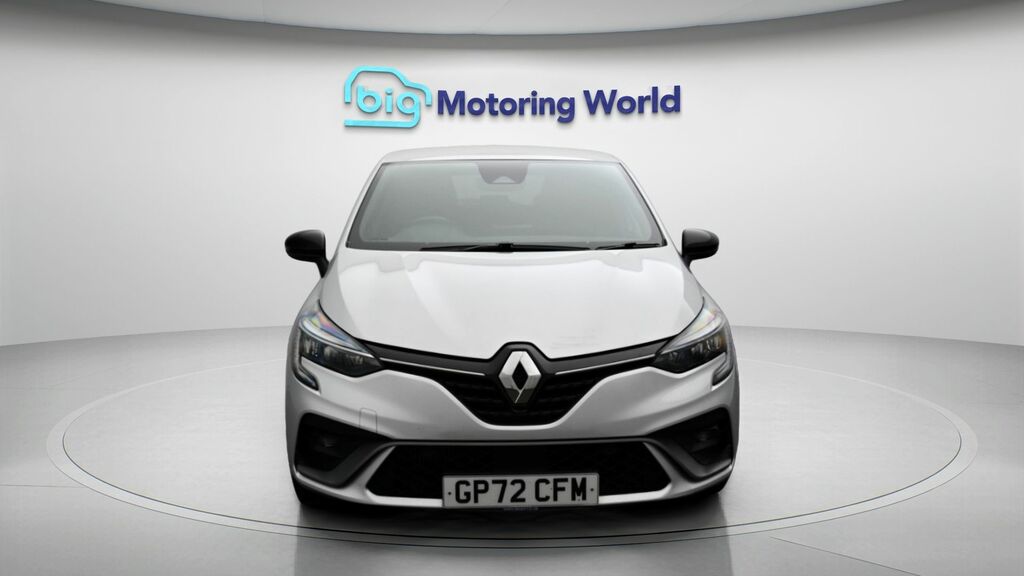 Renault Clio Rs Line GP72CFM Silver #2