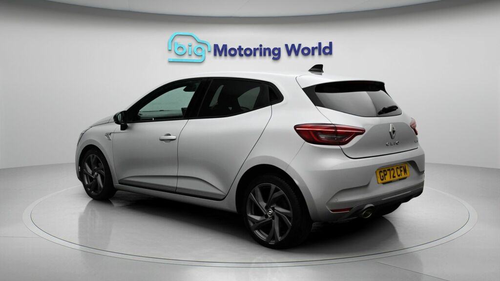Renault Clio Rs Line GP72CFM Silver #5