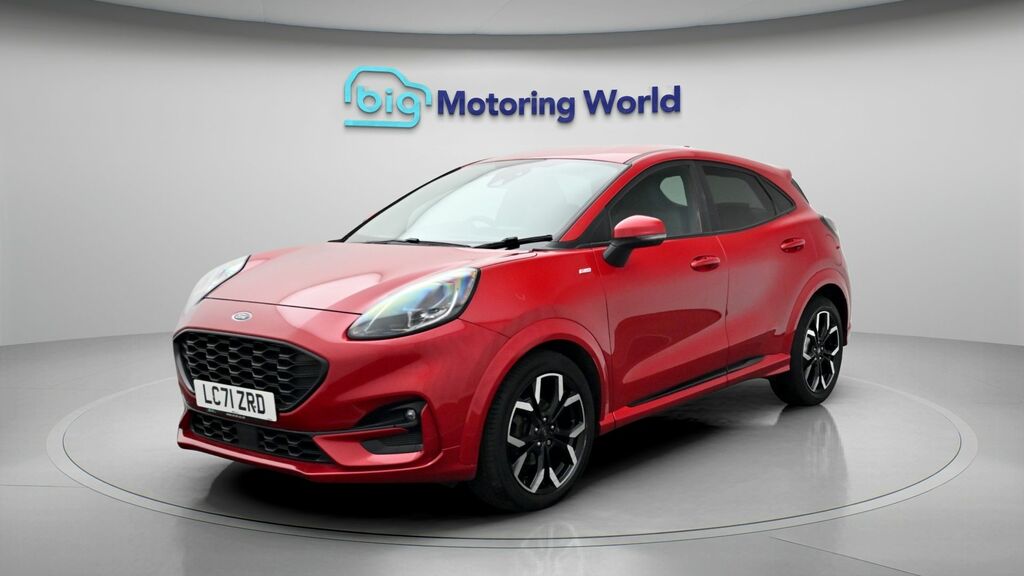 Ford Puma St-line X LC71ZRD Red #3