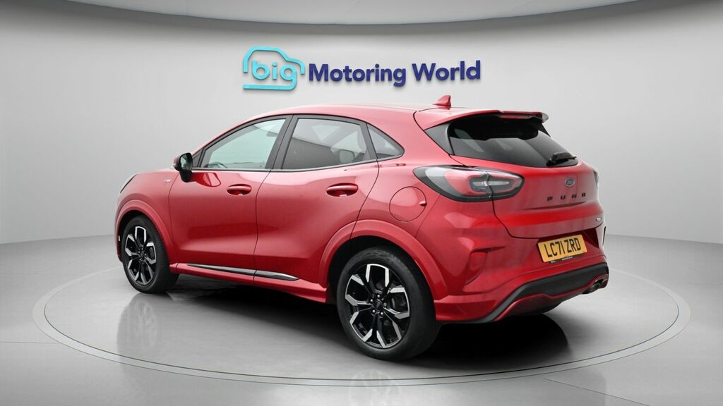 Ford Puma St-line X LC71ZRD Red #5