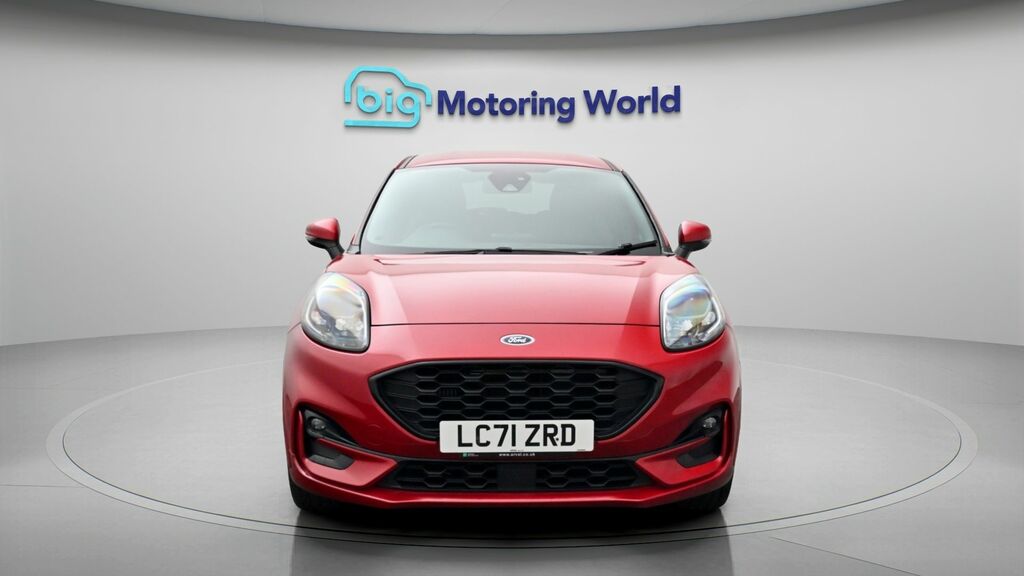 Ford Puma St-line X LC71ZRD Red #2