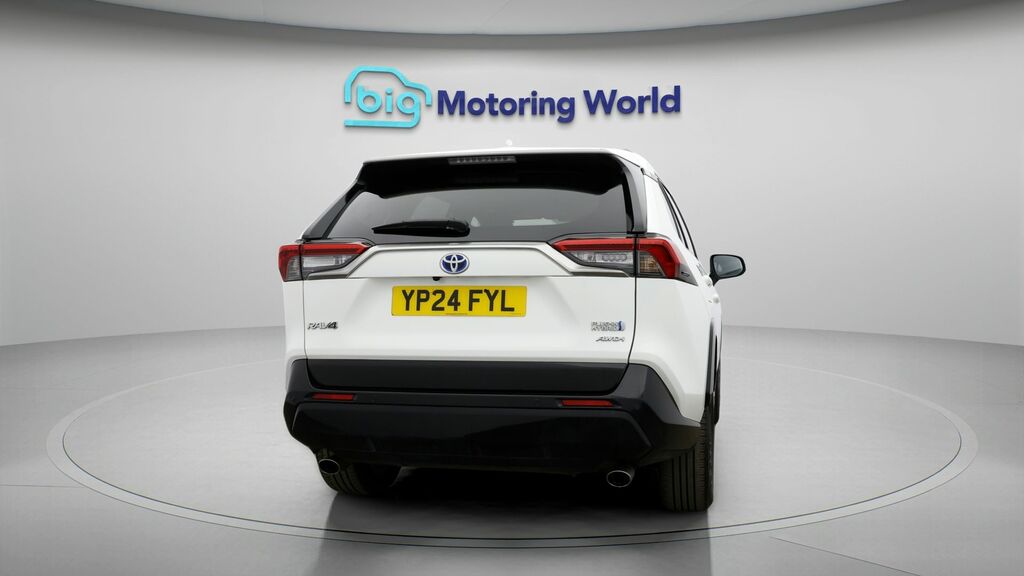 Toyota Rav 4 Design White #6