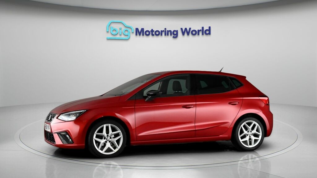 Seat Ibiza Fr Red #4