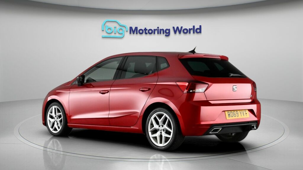 Seat Ibiza Fr Red #5