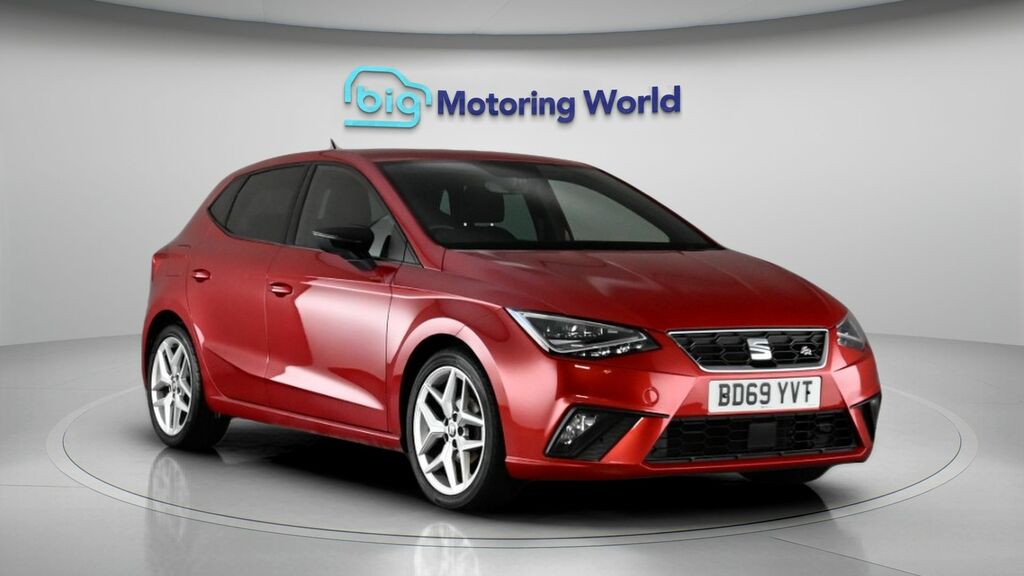 Seat Ibiza Fr Red