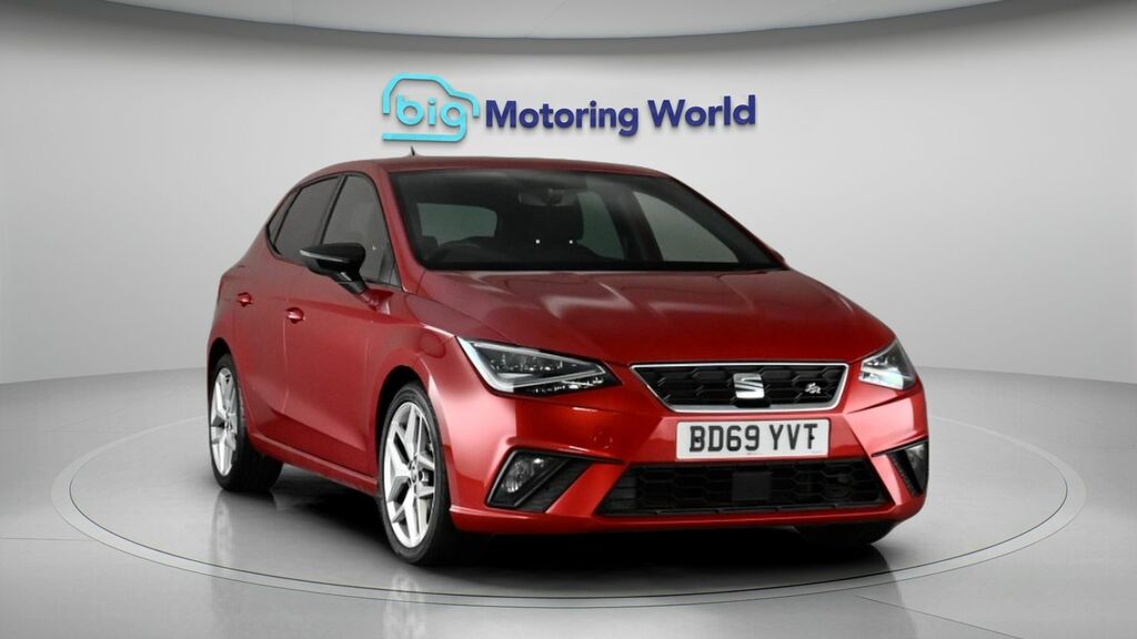 Seat Ibiza Fr Red #2