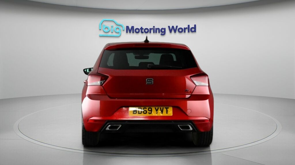 Seat Ibiza Fr Red #6
