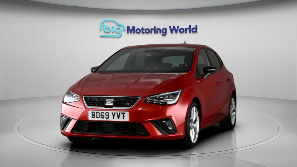 Seat Ibiza Fr Red #3