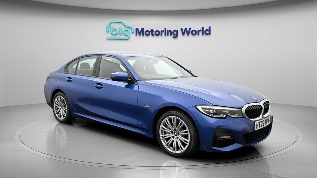 BMW 3 Series M Sport Blue