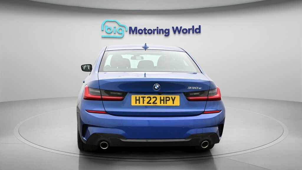 BMW 3 Series M Sport HT22HPY Blue #6