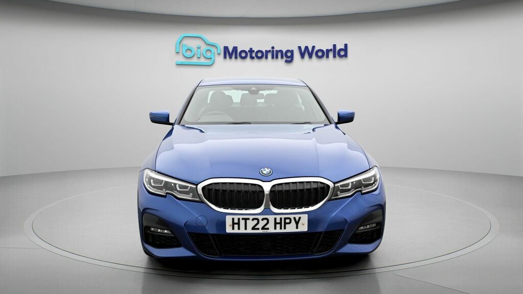 BMW 3 Series M Sport HT22HPY Blue #2