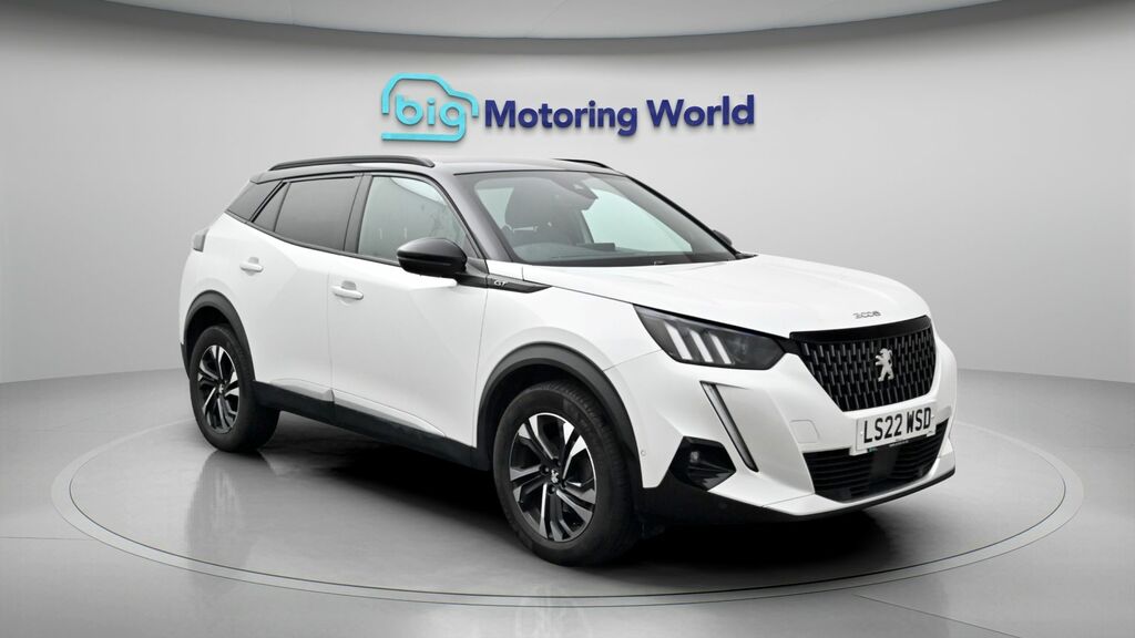 Peugeot 2008 Gt White