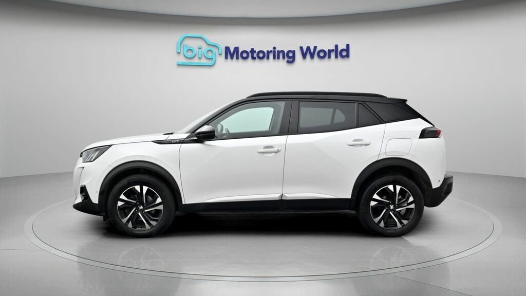 Peugeot 2008 Gt LS22WSD White #4