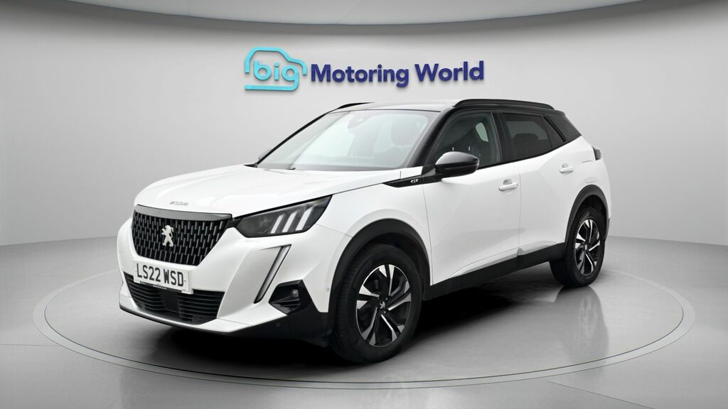 Peugeot 2008 Gt LS22WSD White #3