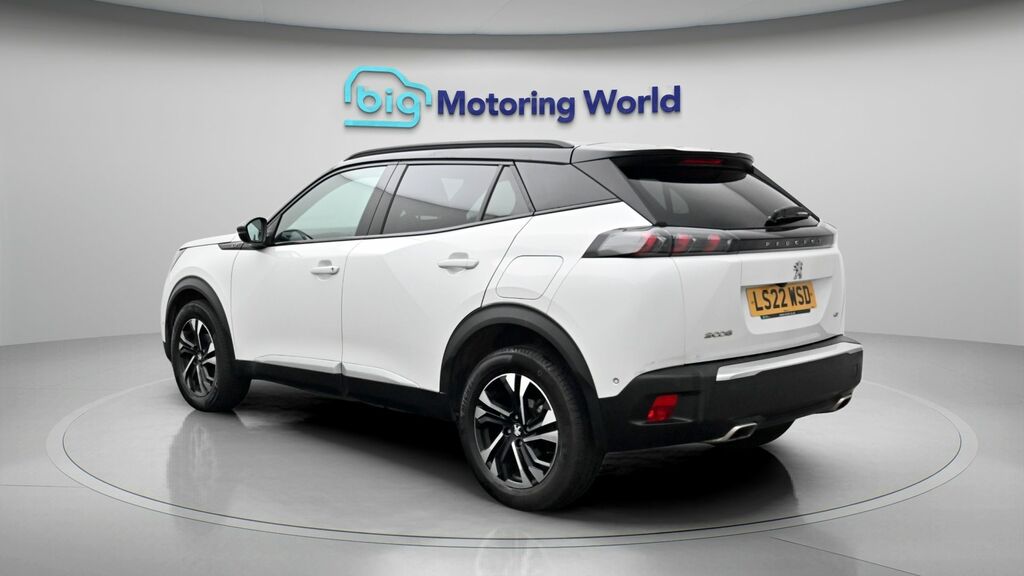 Peugeot 2008 Gt LS22WSD White #5