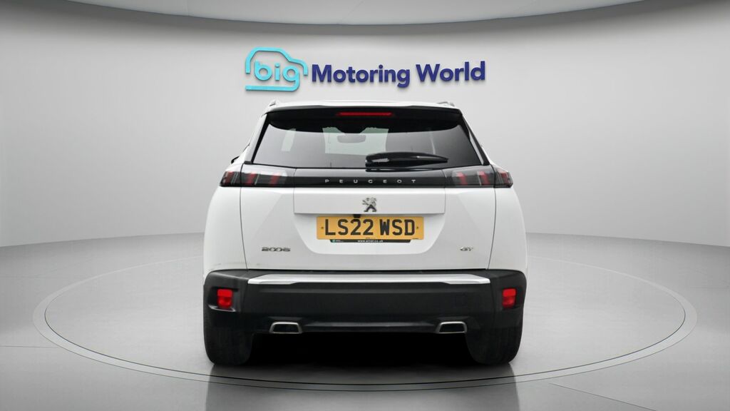 Peugeot 2008 Gt LS22WSD White #6