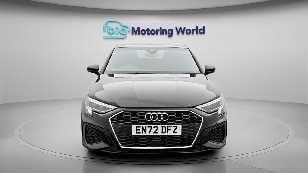 Audi A3 S Line EN72DFZ Black #2