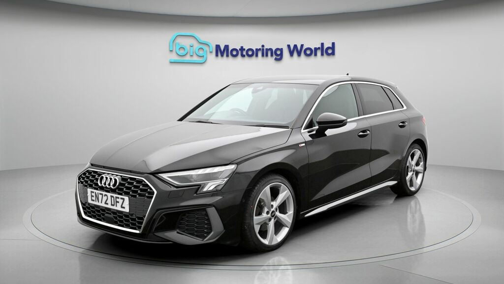 Audi A3 S Line EN72DFZ Black #3