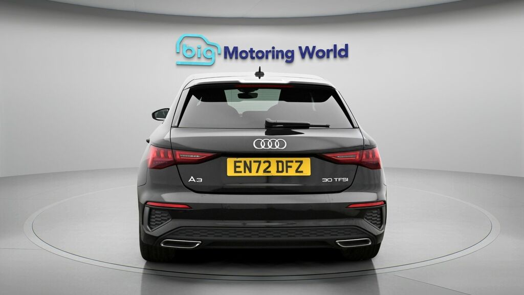 Audi A3 S Line EN72DFZ Black #6