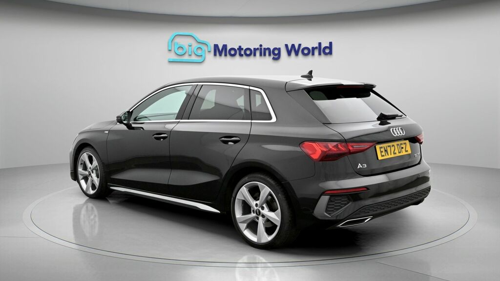 Audi A3 S Line EN72DFZ Black #5