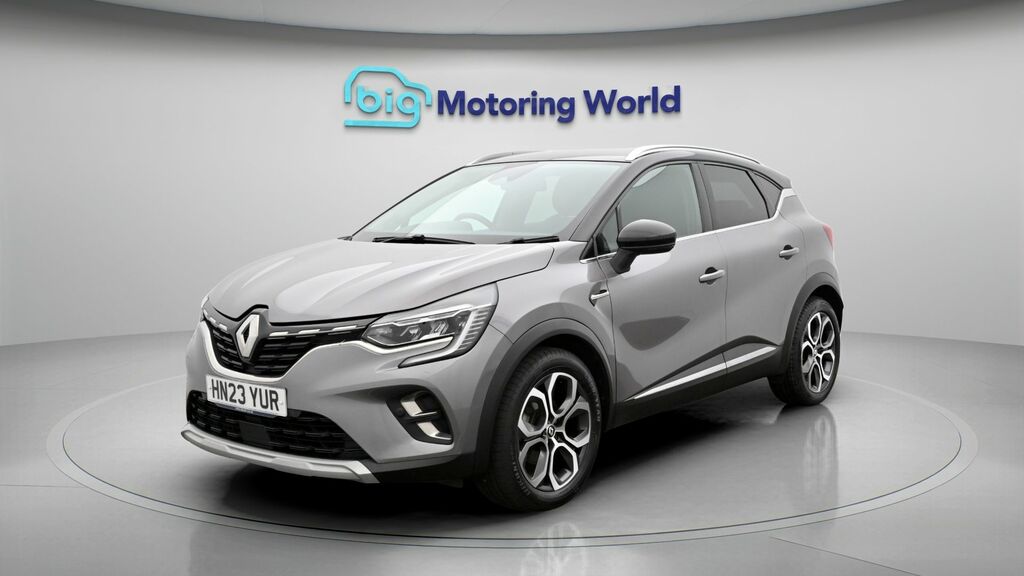 Renault Captur Techno HN23YUR Black #3