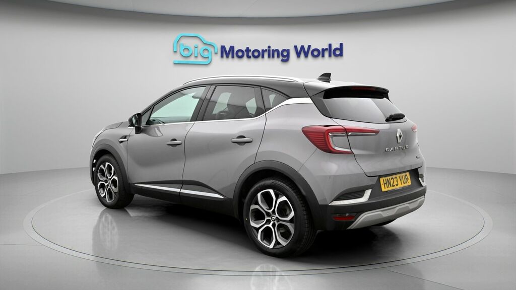 Renault Captur Techno HN23YUR Black #5