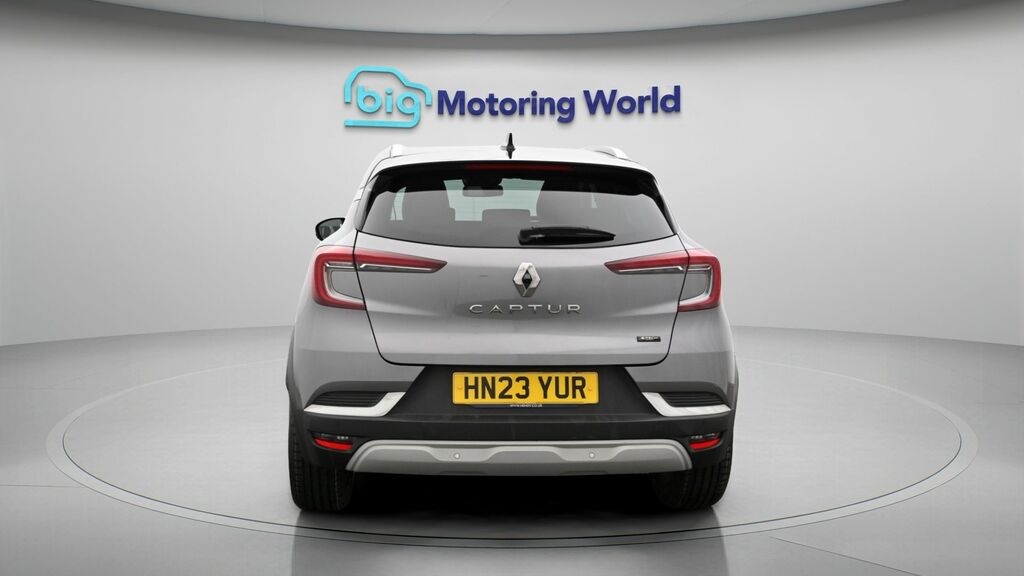 Renault Captur Techno HN23YUR Black #6