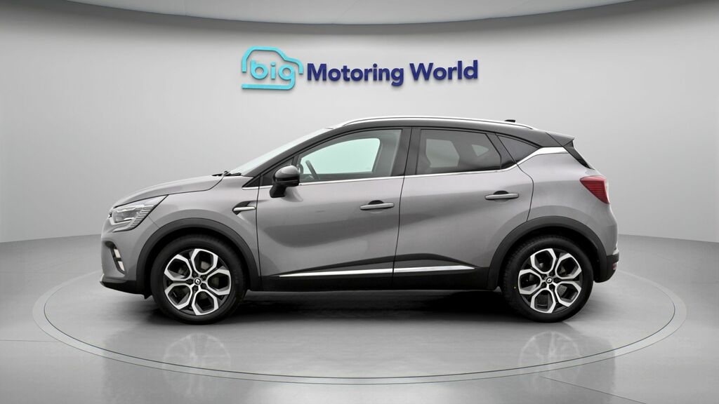 Renault Captur Techno HN23YUR Black #4