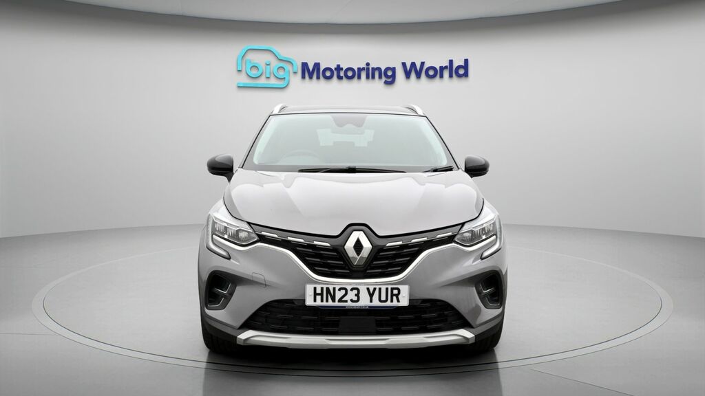 Renault Captur Techno HN23YUR Black #2
