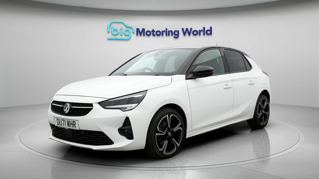 Vauxhall Corsa Sri White #3