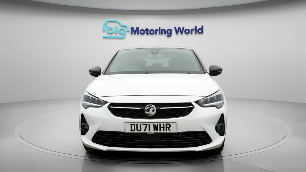 Vauxhall Corsa Sri White #2