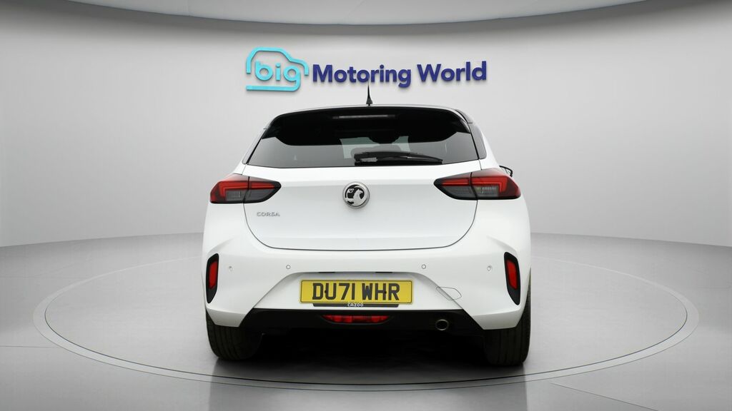 Vauxhall Corsa Sri White #6