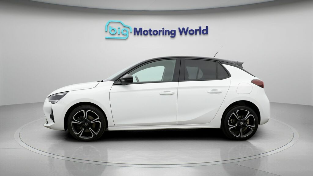 Vauxhall Corsa Sri White #4