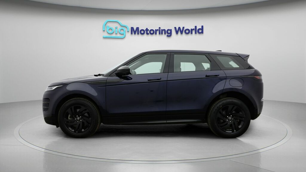 Land Rover Range Rover Evoque R-dynamic S VK21EYD Blue #4