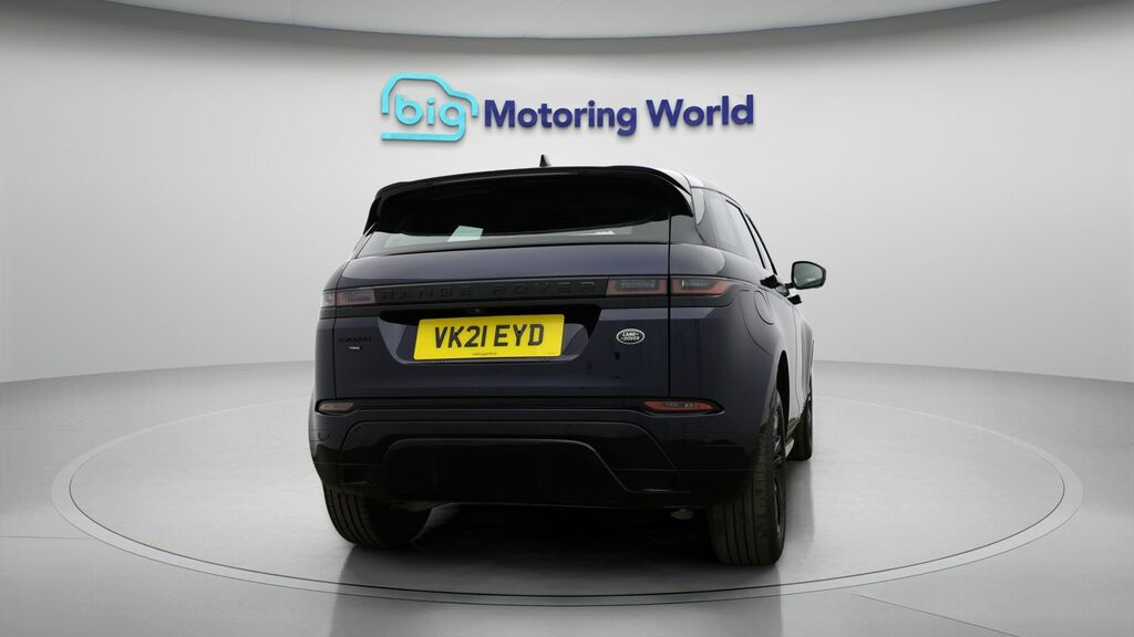 Land Rover Range Rover Evoque R-dynamic S VK21EYD Blue #6