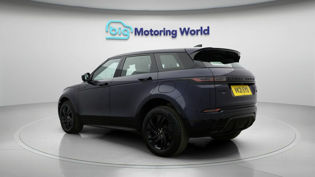 Land Rover Range Rover Evoque R-dynamic S VK21EYD Blue #5