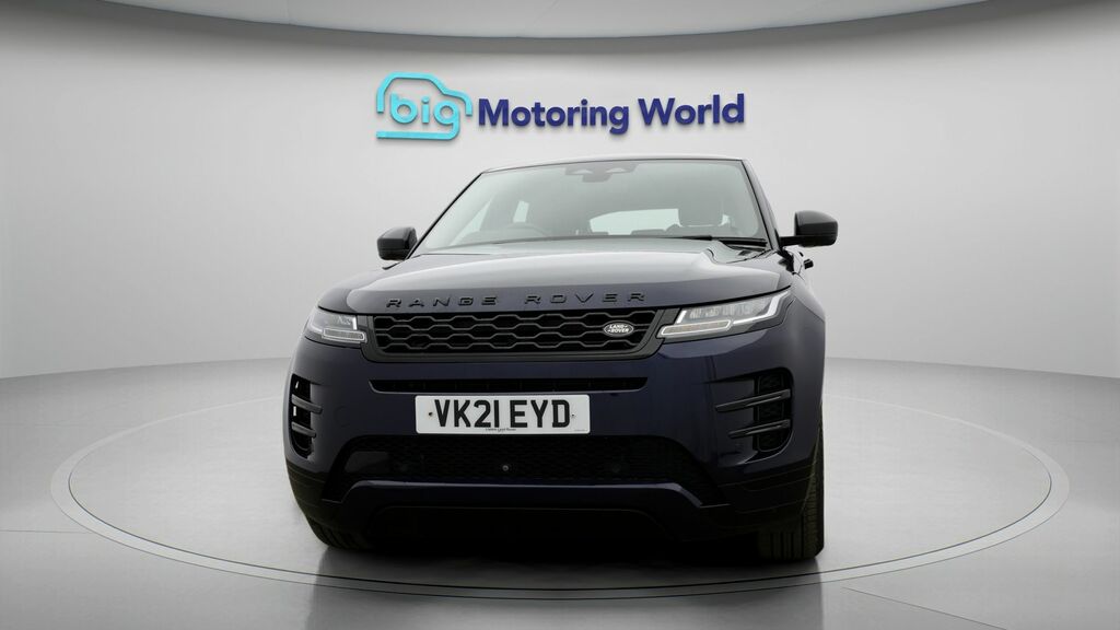 Land Rover Range Rover Evoque R-dynamic S VK21EYD Blue #2