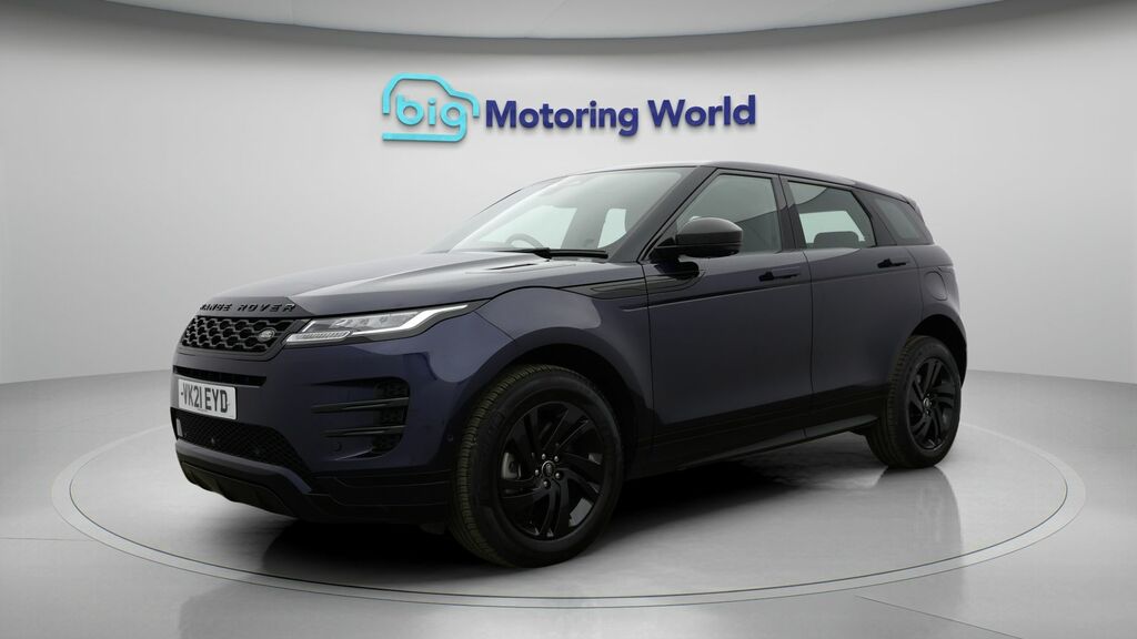 Land Rover Range Rover Evoque R-dynamic S VK21EYD Blue #3
