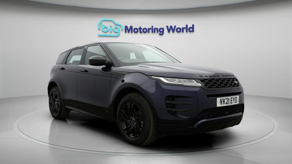Land Rover Range Rover Evoque R-dynamic S Blue