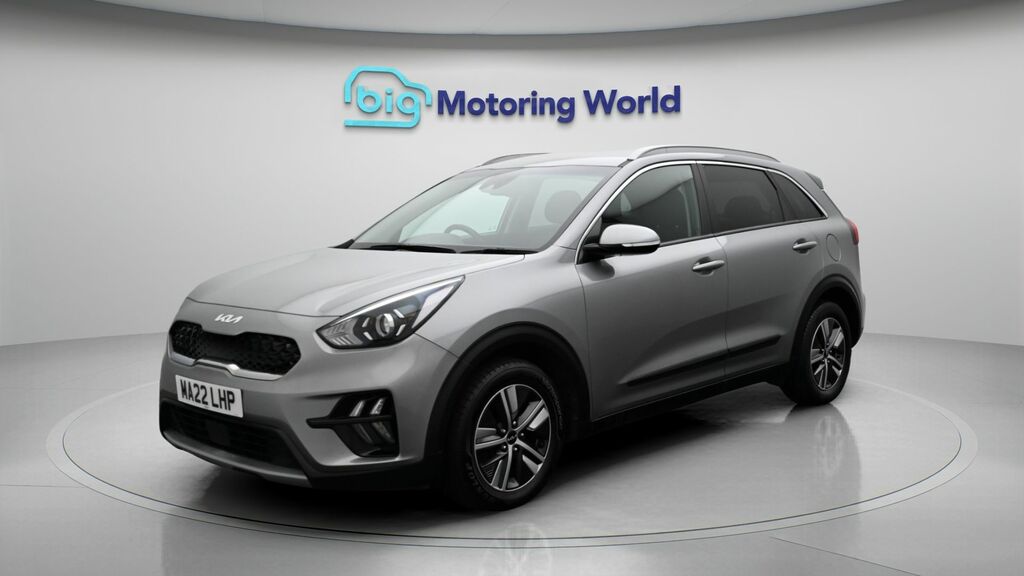 Kia Niro 2 MA22LHP Grey #3