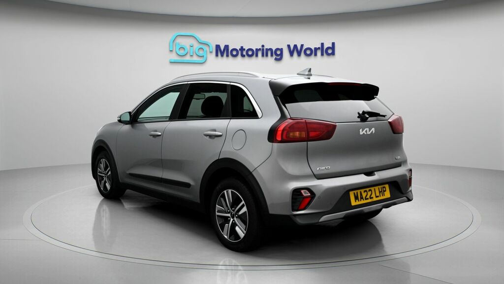Kia Niro 2 MA22LHP Grey #5