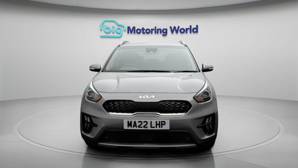 Kia Niro 2 MA22LHP Grey #2