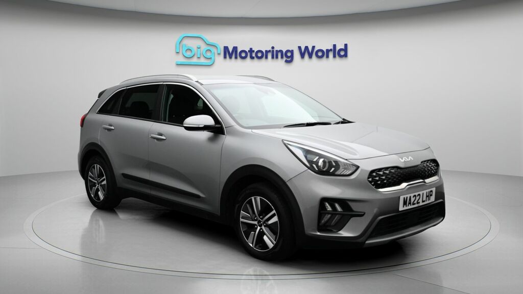 Kia Niro 2 Grey