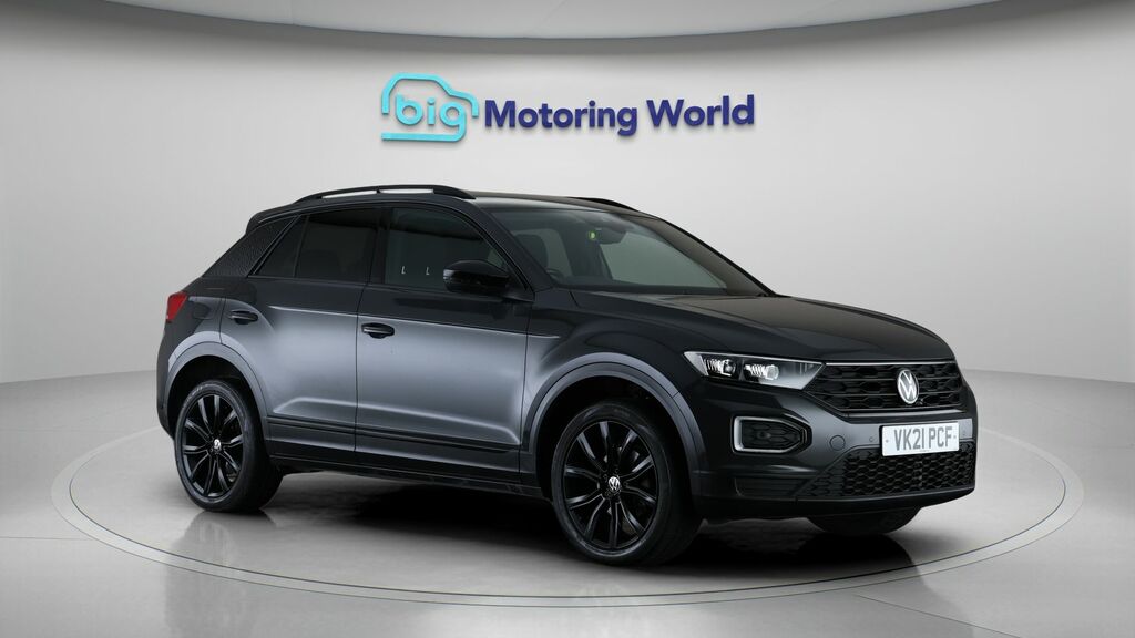 Volkswagen T-Roc Black Edition Grey