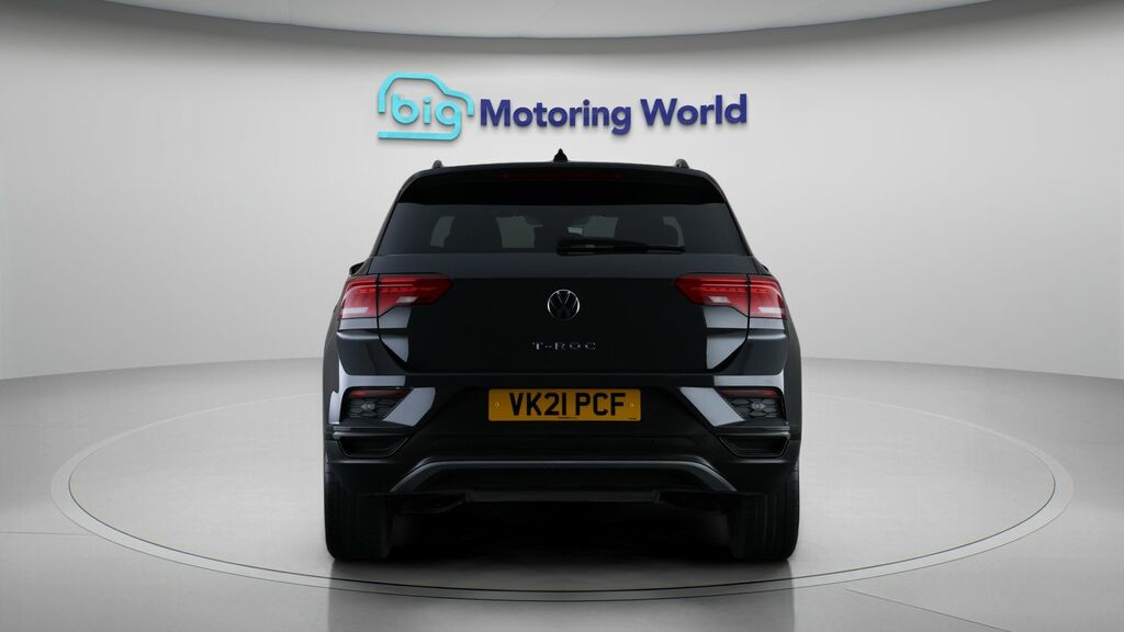 Volkswagen T-Roc Black Edition VK21PCF Grey #6